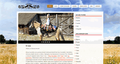 Desktop Screenshot of huculskie.com